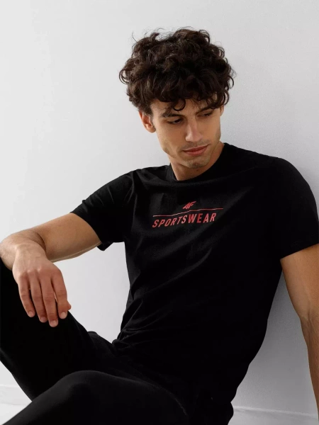 Koszulka męska 4F 4FSS23TTSHM539-21S