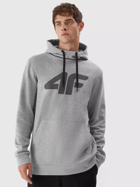 Bluza męska z kapturem 4F 4FAW23TSWSM694-27M