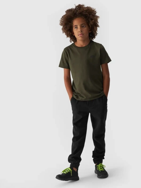 Koszulka dziecięca 4F 4FJWMM00TTSHM1626-43S