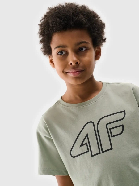 Koszulka dziecięca 4F 4FJWSS25TTSHM2325-41S