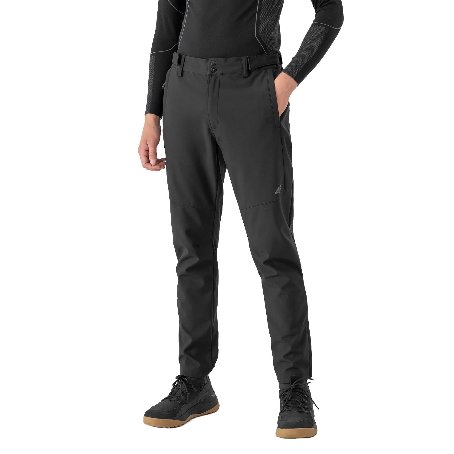 Spodnie męskie trekkingowe 4F H4Z21-SPMT001-20S