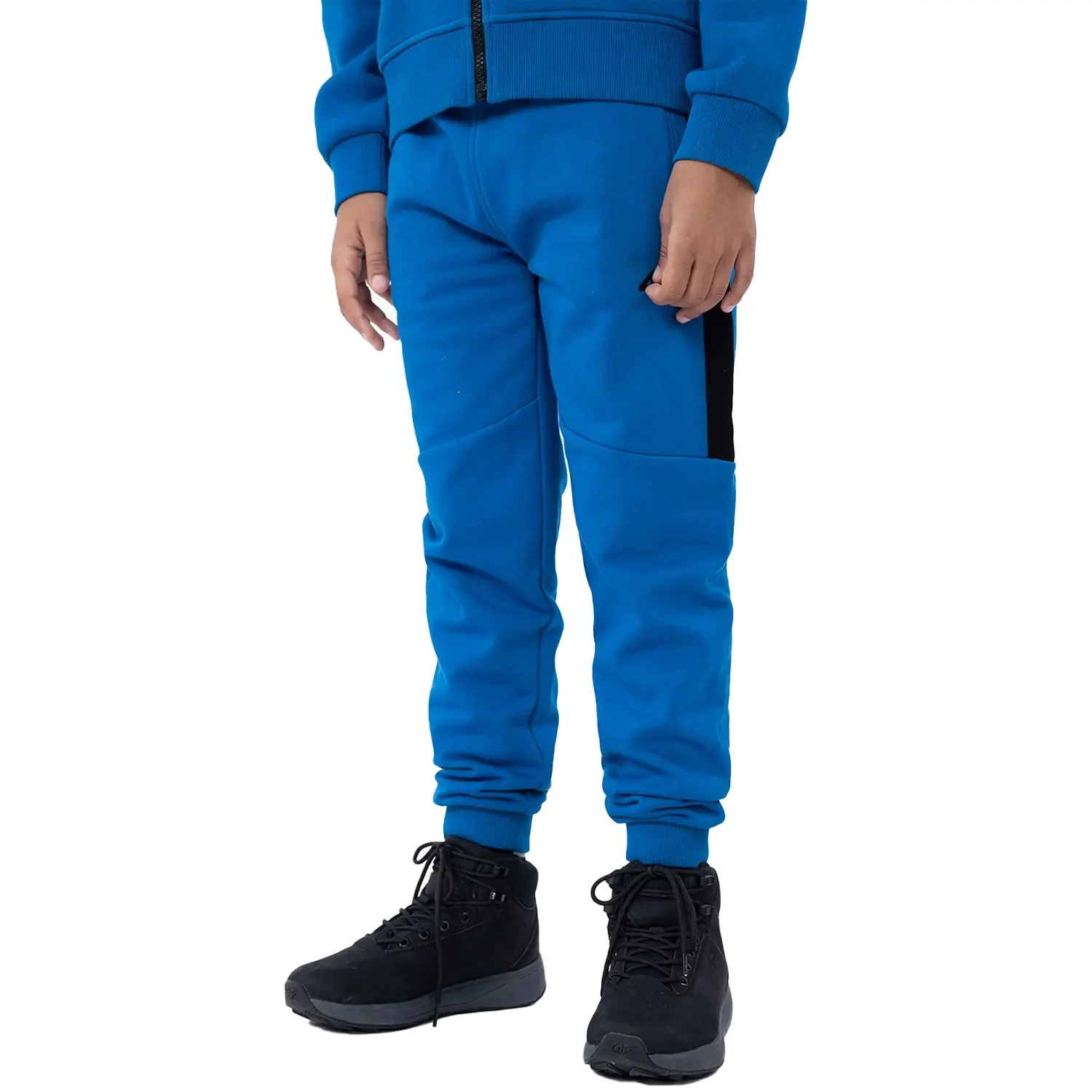 Spodnie dresowe dziecięce 4F HJZ22-JSPMD003-36S