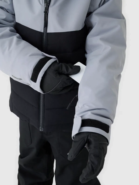 Kurtka dziecięca zimowa narciarska 4F 4FJWAW24TTJAM535-25S