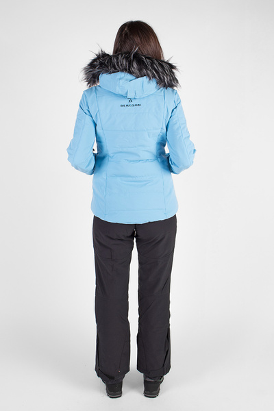Kurtka damska BERGSON SNOWSWIFT STX BLUE BRG00039