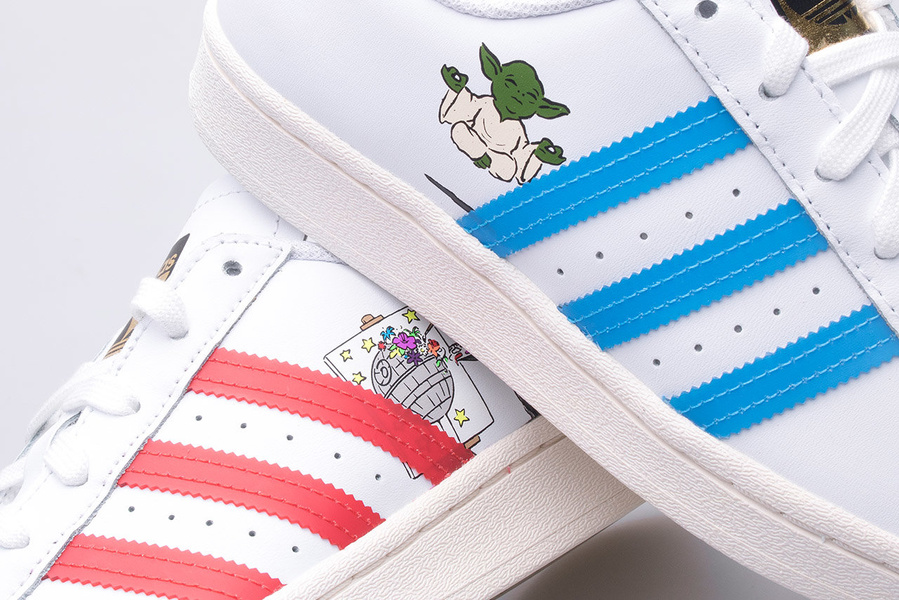 Buty dziecięce adidas SUPERSTAR J FX5938