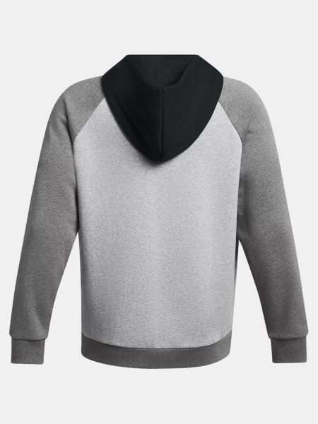 Bluza męska z kapturem rozpinana Under Armour 1383096-011