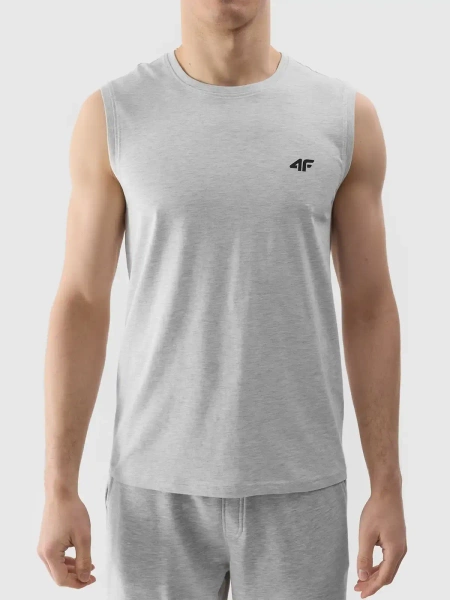 Koszulka męska 4F 4FWSS24TSLEM075-27M