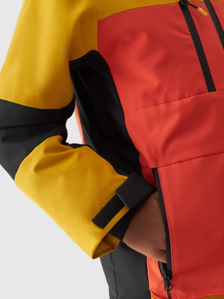 Kurtka dziecięca zimowa narciarska 4F 4FJAW23TTJAM301-71S 