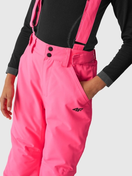 Spodnie dziecięce narciarskie 4F 4FJAW23TFTRF353-55N 