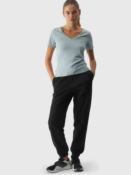 Koszulka damska 4F 4FWAW24TTSHF1649-47S