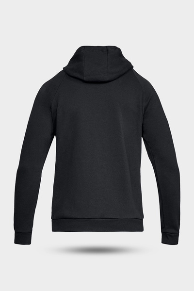 Bluza męska z kapturem rozpinana Under Armour RIVAL HOODIE 1320737-001