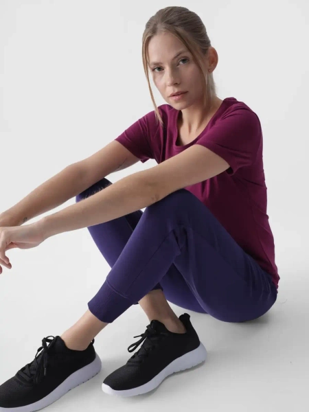 Koszulka damska 4F 4FWMM00TTSHF1845-51S