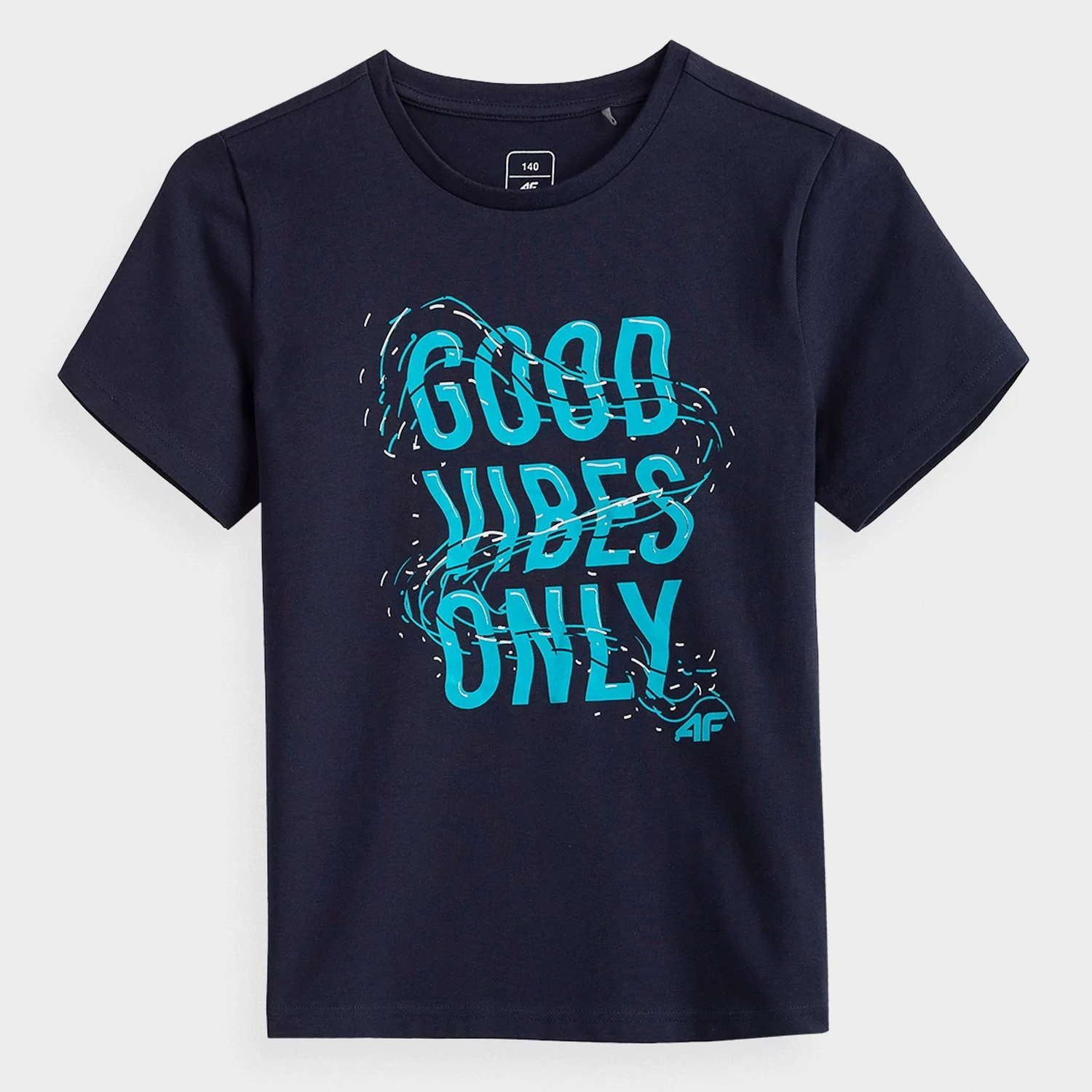 Koszulka dziecięca 4F HJL20-JTSM013-31S