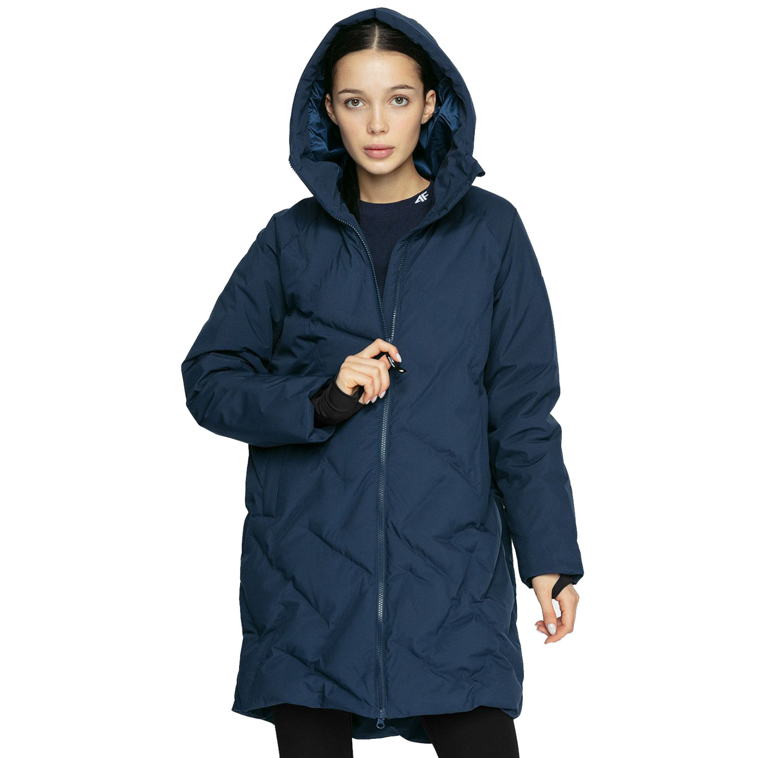 Kurtka damska 4F H4Z21-KUDP011-30S