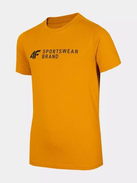 Koszulka dziecięca 4F HJZ22-JTSM003-71S