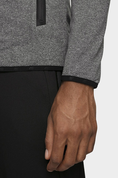 Bluza męska z kapturem rozpinana 4F H4Z19-BLMF070-24M