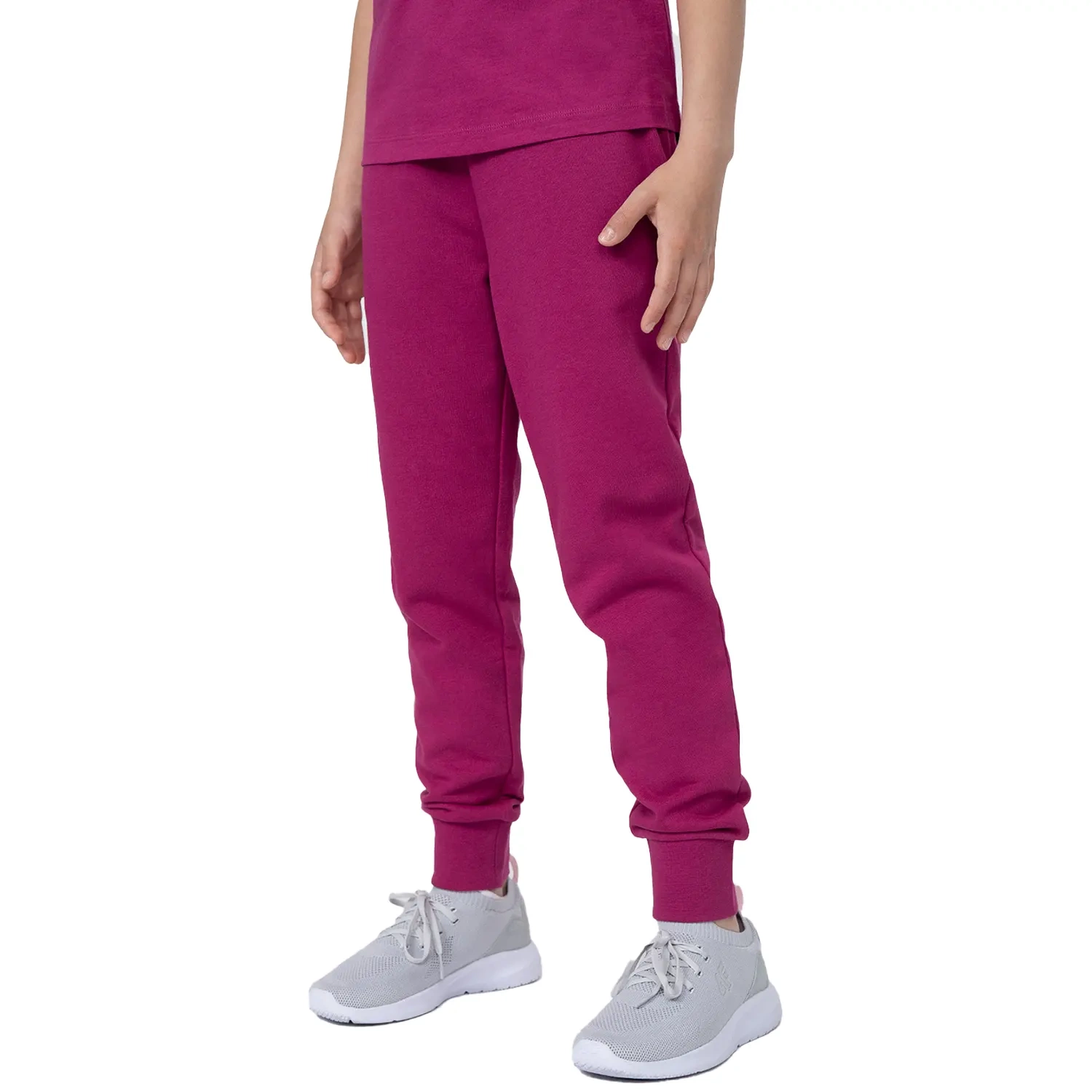 Spodnie dresowe dziecięce 4F 4FJSS23TTROF130-53S