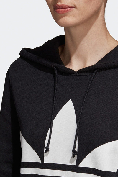 Bluza damska z kapturem adidas TREFOIL HOODIE CE2408