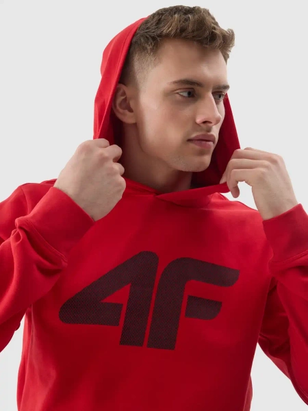 Bluza męska z kapturem 4F 4FWSS24TSWSM0950-61S 