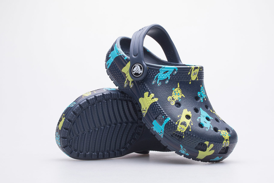 Chodaki CROCS CLASSIC CLOG KIDS 206833-410