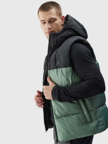 Kurtka męska bezrękawnik 4F 4FAW23TVESM064-44S