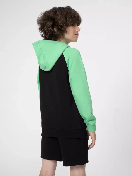 Bluza dziecięca z kapturem 4F 4FJSS23TSWSM221-20S
