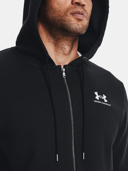 Bluza męska z kapturem rozpinana Under Armour 1373881-001 