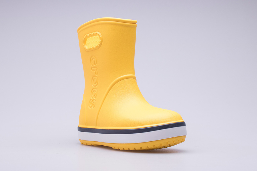Kalosze dziecięce Crocs Crocband Rain Boot Kids 205827-734