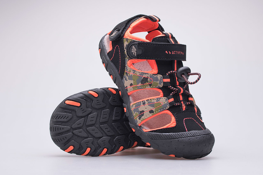 Sandały chłopięce 4F HJL20-JSAM002-90S