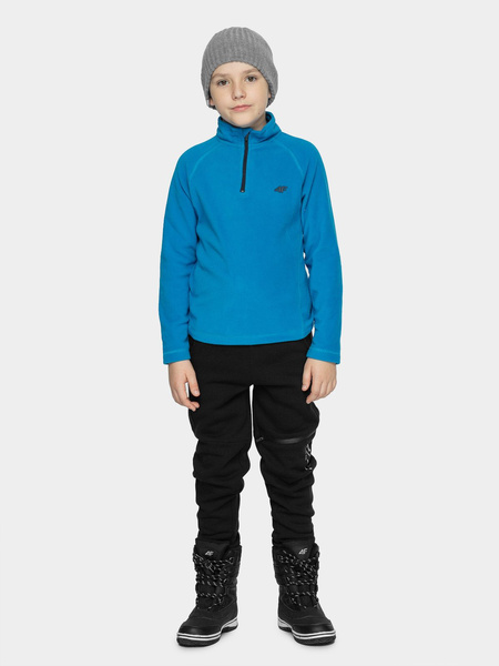 Spodnie dresowe dziecięce 4F HJZ21-JSPMD006-20S