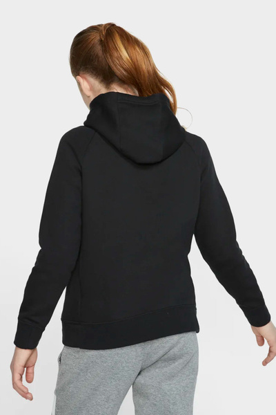 Bluza dziecięca z kapturem rozpinana NIKE NSW BV2712-010