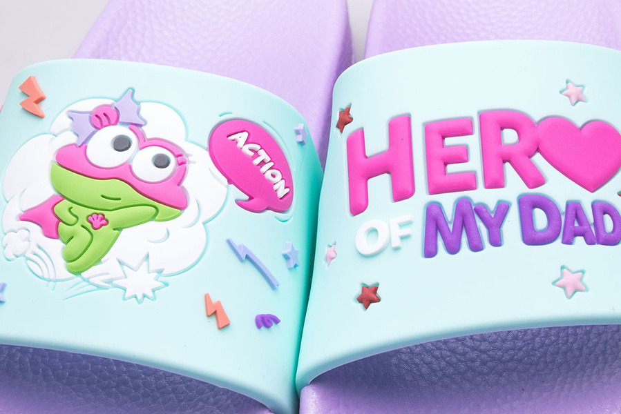 Klapki dziecięce COQUI Ruki 6383-635-0244