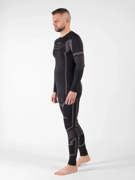 Bielizna męska termoaktywna in:motion SICCO INM4F-MTU23-B