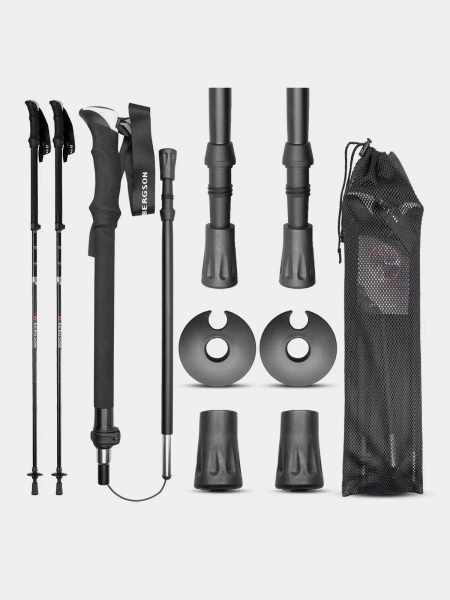 Kije trekkingowe BERGSON BTP-04