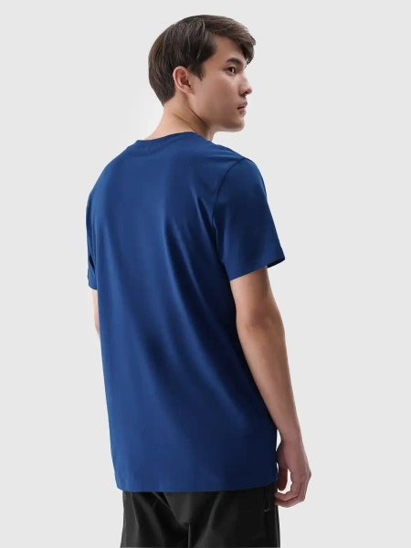 Koszulka męska 4F 4FWMM00TTSHM2256-46S