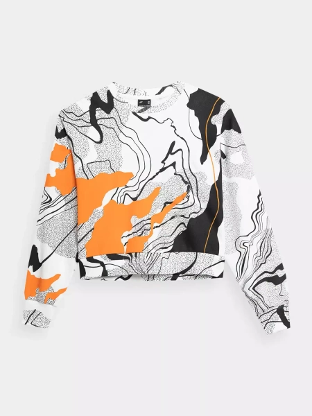 Bluza damska 4F 4FSS23TSWSF250-90A