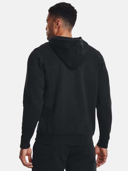 Bluza męska z kapturem rozpinana Under Armour 1373881-001 