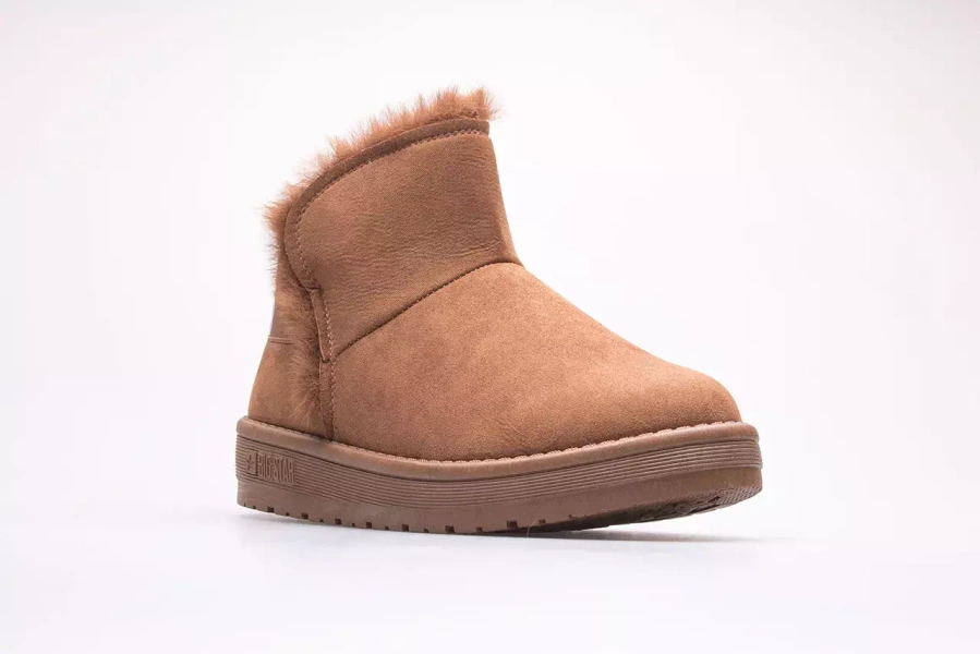 Buty damskie śniegowce emu BIG STAR KK274620-802