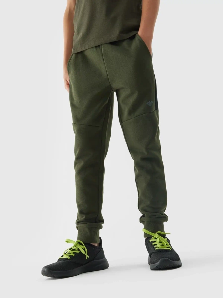 Spodnie dresowe dziecięce 4F 4FJAW23TTROM414-43S 