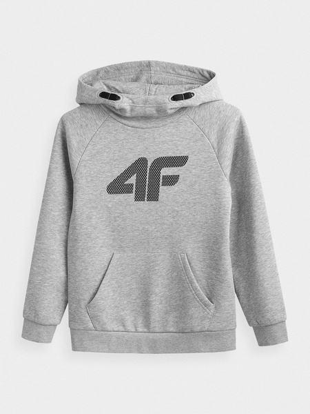 Bluza dziecięca z kapturem 4F HJZ21-JBLM001-27M