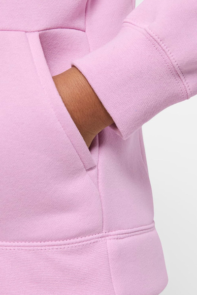 Bluza dziecięca z kapturem rozpinana NIKE NSW BV2712-676