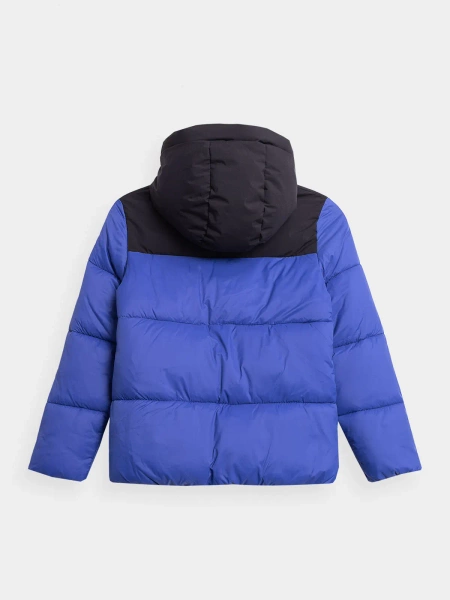 Kurtka dziecięca zimowa puchowa 4F 4FJAW23TDJAM274-36S