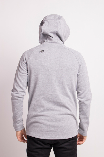 Bluza męska z kapturem rozpinana 4F H4Z18-BLM006-27M
