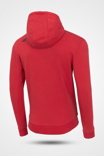 Bluza męska z kapturem rozpinana 4F H4Z19-BLM074-62S