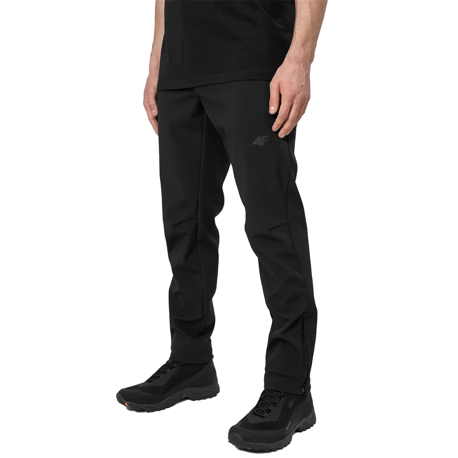 Spodnie męskie trekkingowe 4F H4Z22-SPMT001-20S