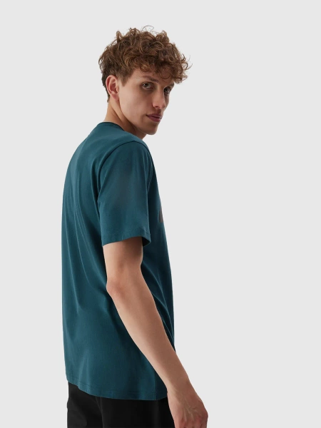 Koszulka męska 4F 4FWAW24TTSHM2423-46S