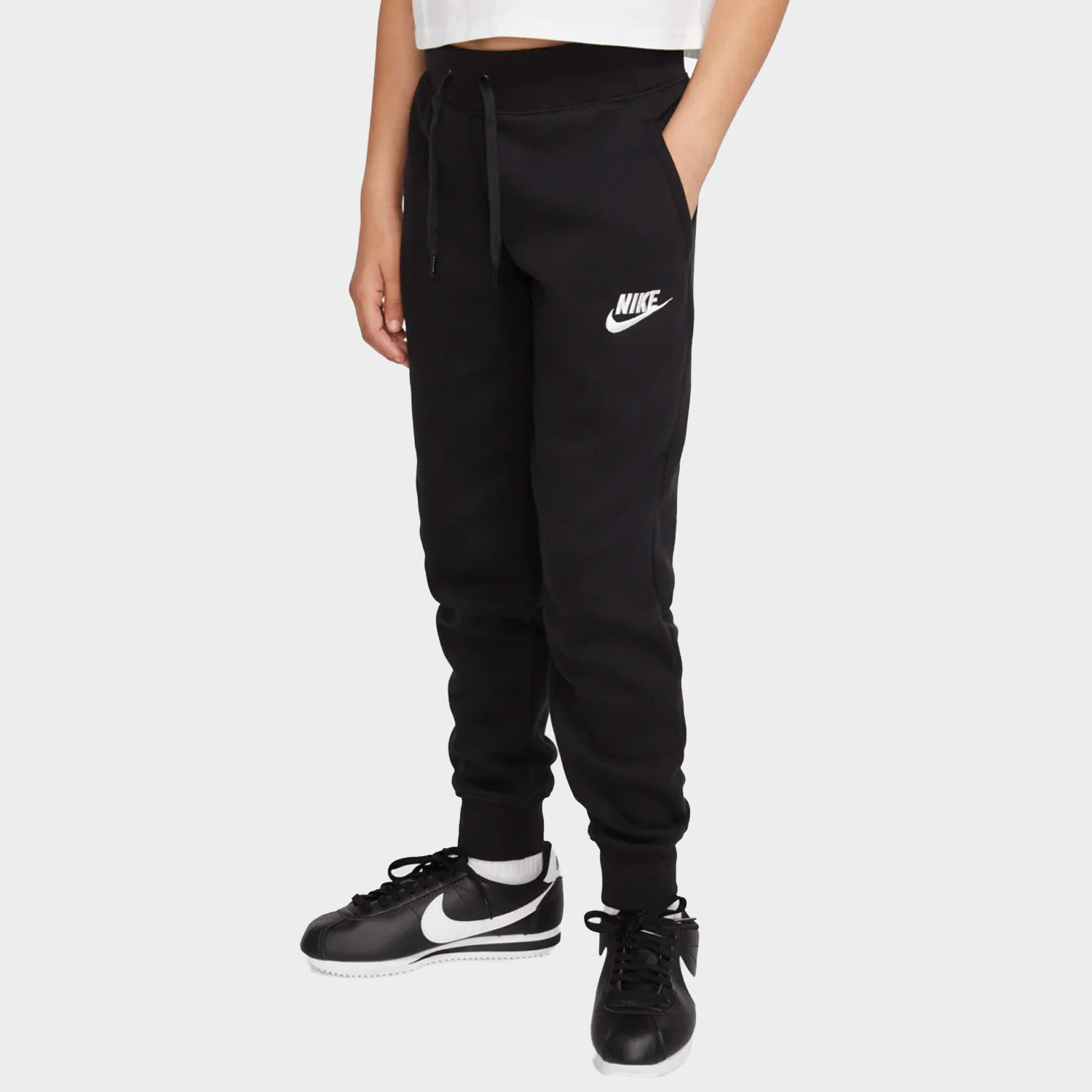 Spodnie dresowe dziecięce NIKE G NSW PE PANT BV2720-010