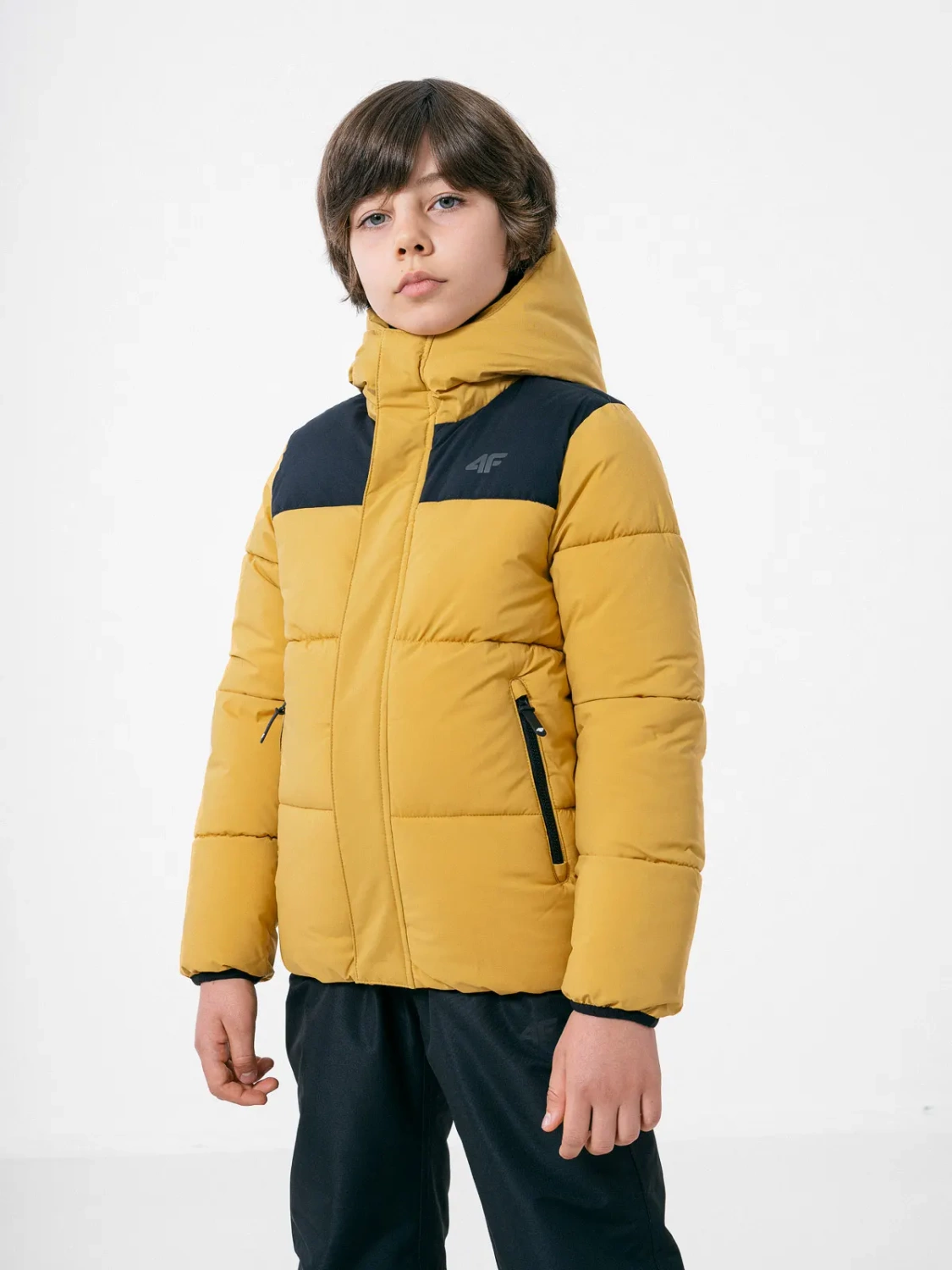 Kurtka dziecięca 4F HJZ22-JKUMP004-82S