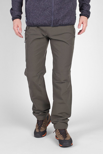 Spodnie męskie trekkingowe BERGSON ASEN 4W ARMY GREEN