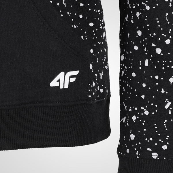 Bluza dziecięca 4F HJZ18-JBLM004-21S